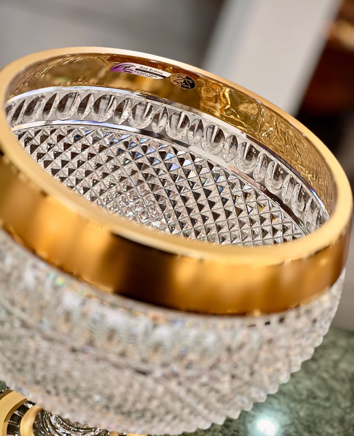 کاسه پایه‌دار دیواره بلند - 