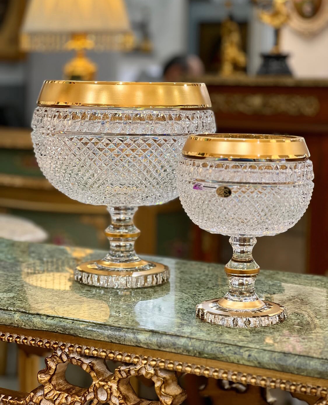 کاسه پایه‌دار دیواره بلند - 