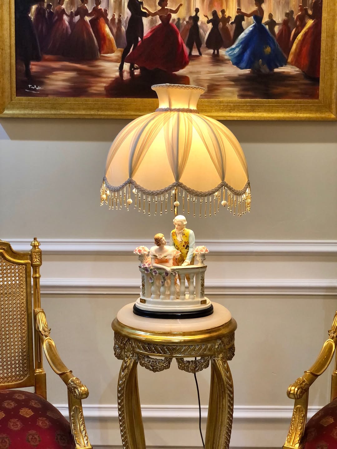 آباژور چینی رومئو و ژولیت - 