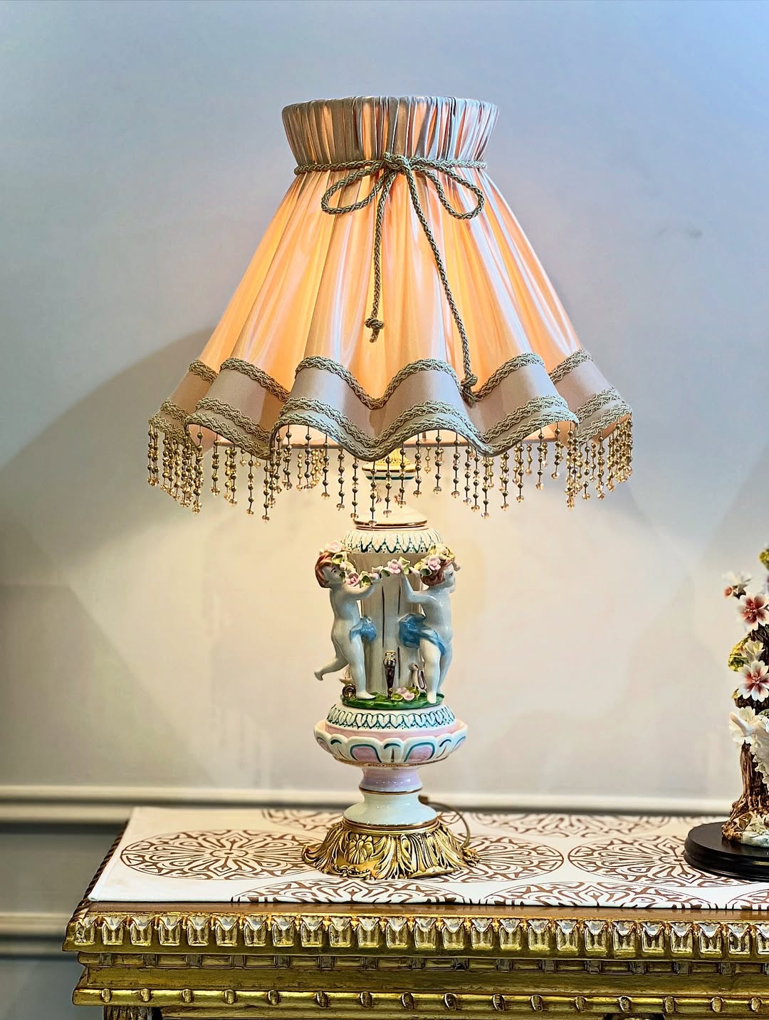 آباژور سه فرشته چینی - 