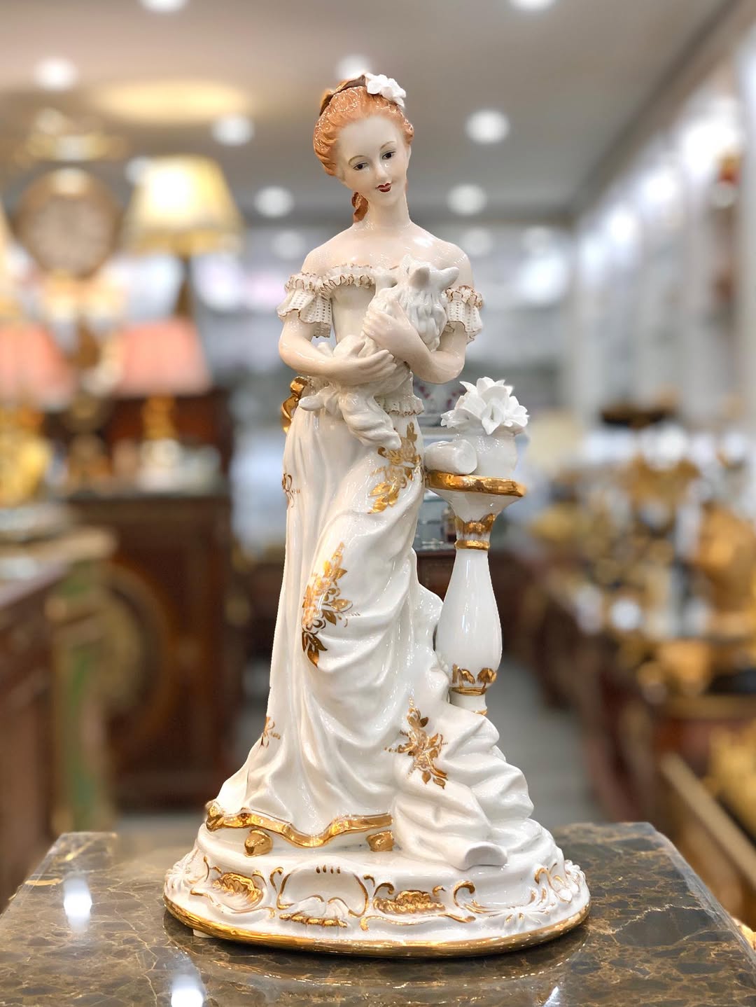 مجسمه‌‌ پرسلین طرح سابادین ایتالیا - 