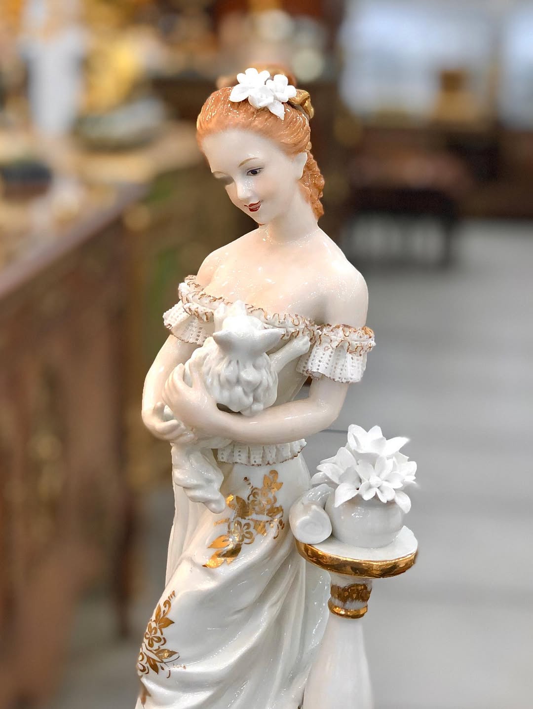 مجسمه‌‌ پرسلین طرح سابادین ایتالیا - 