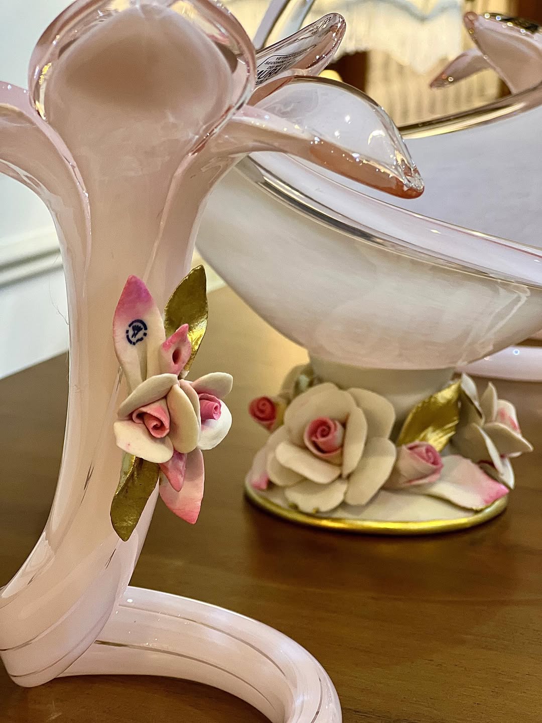 ست مورانو گل چینی - 