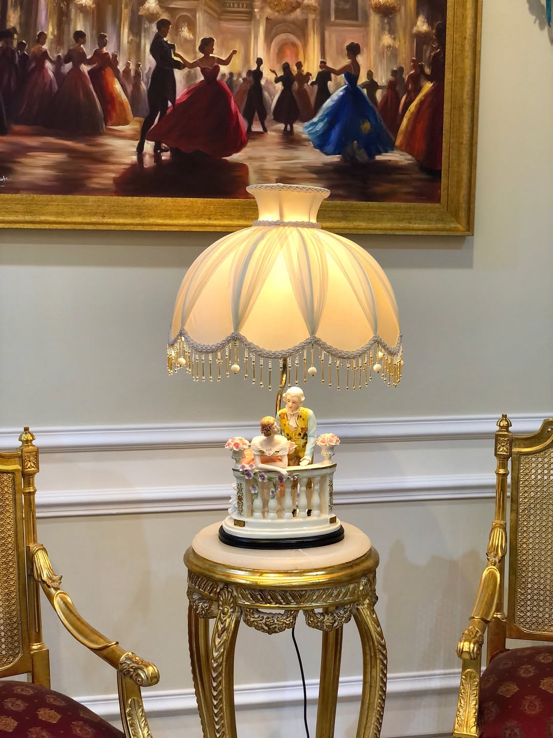 آباژور چینی رومئو و ژولیت - 