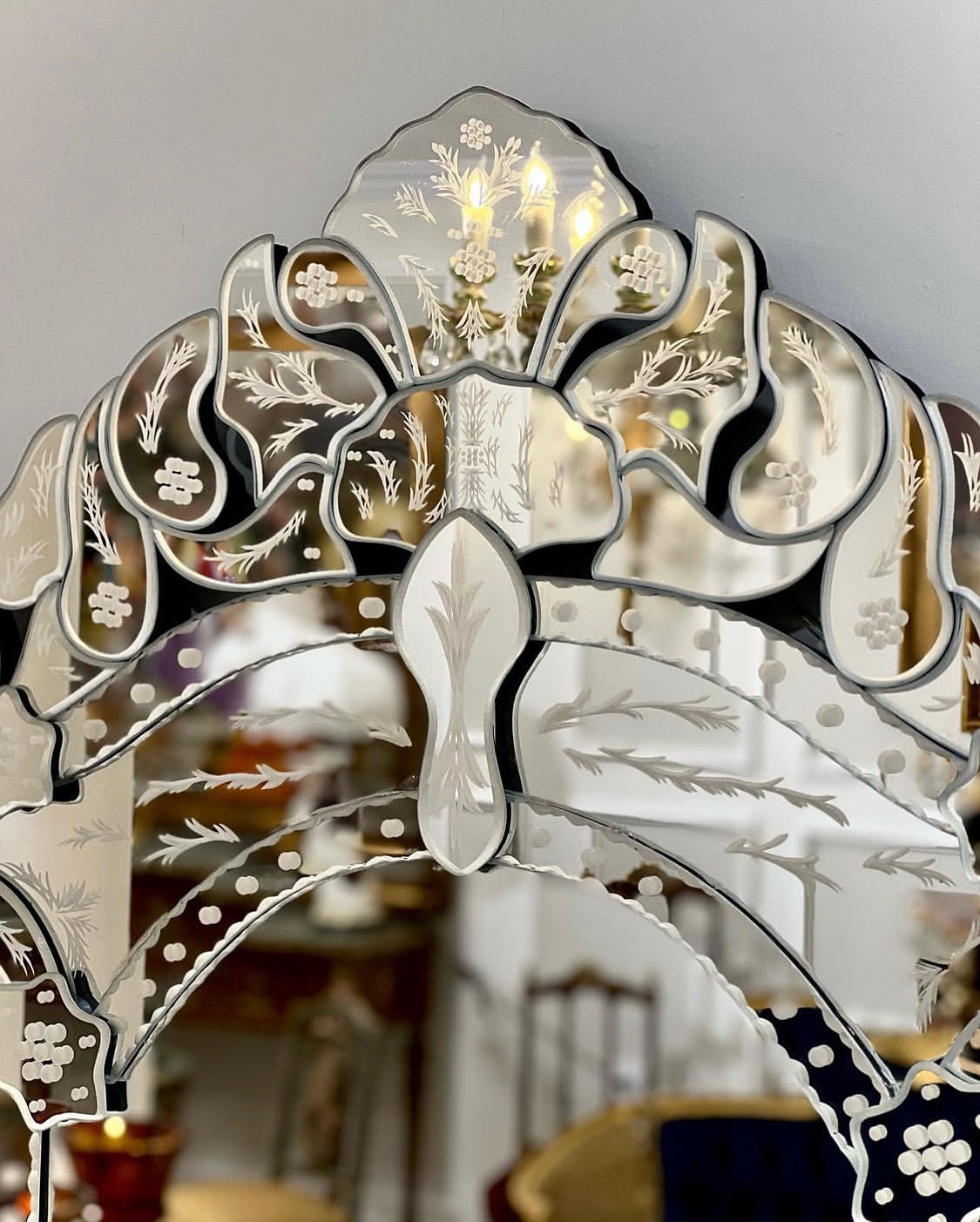 آینه طرح ونیزی - 