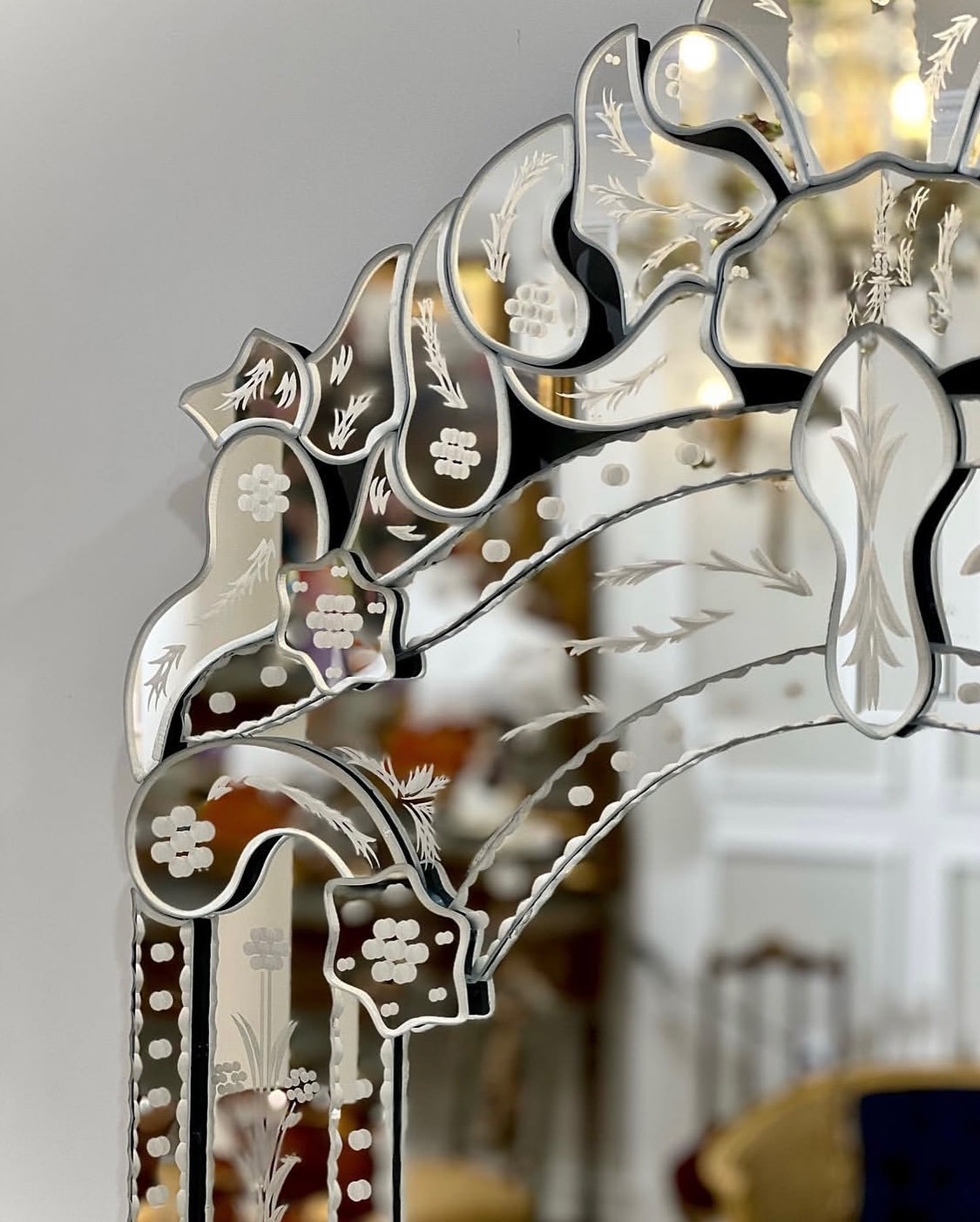 آینه طرح ونیزی - 