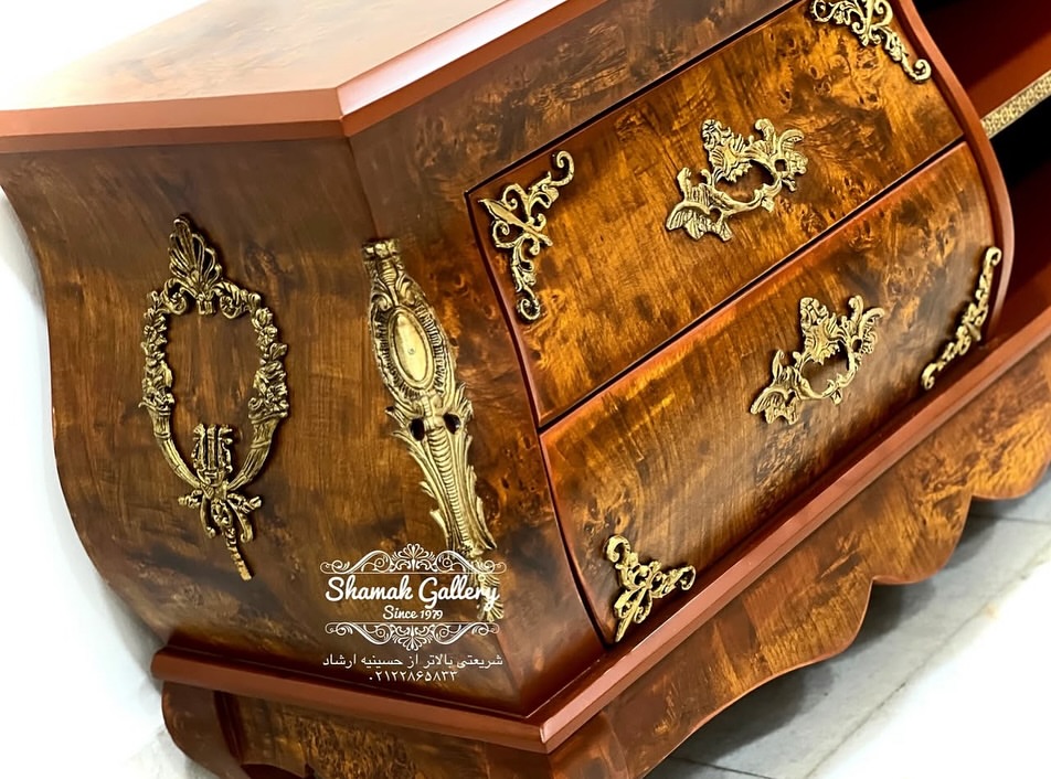 میز تلویزیون گلدانی چهارکشو 200 سانت - 