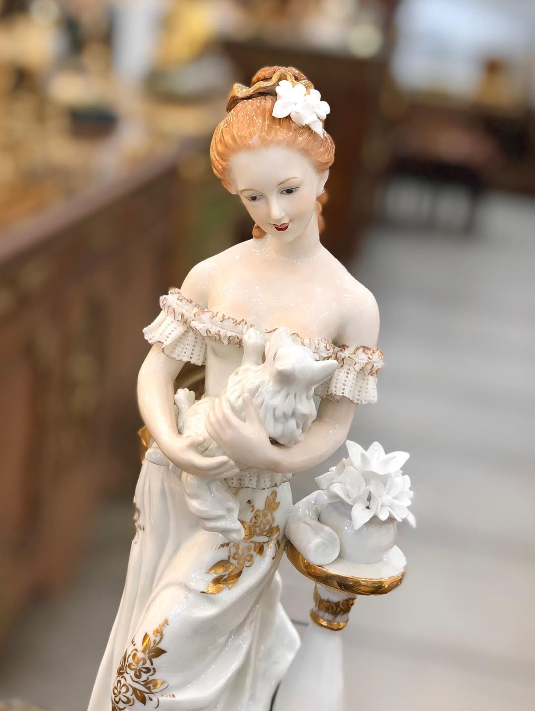 مجسمه‌‌ پرسلین طرح سابادین ایتالیا - 