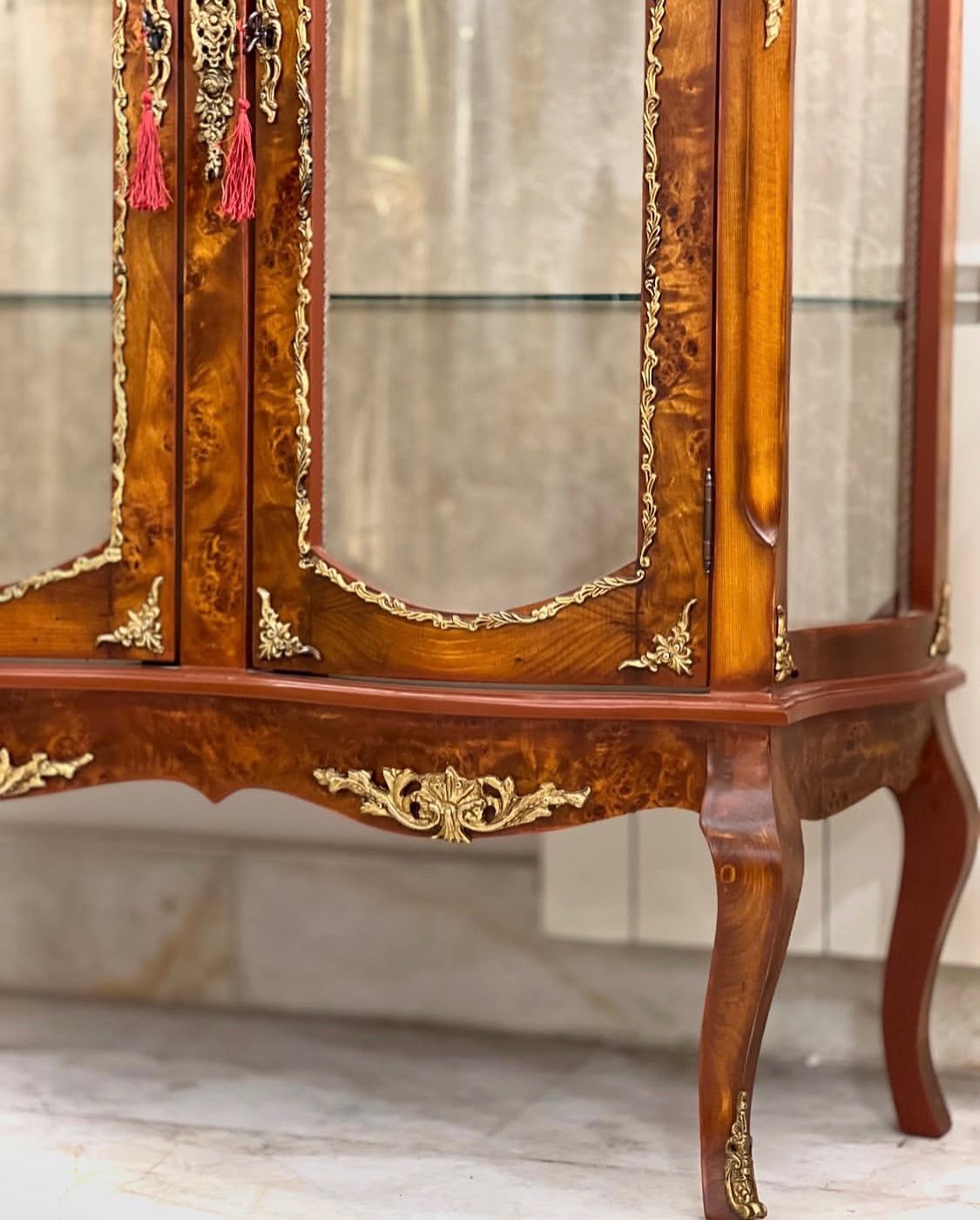 ویترین دودرب هلال بلند رامن - 