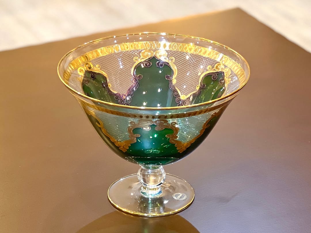 ظروف پذیرایی کمبی کاسه آجیل خوری پایه بلند - 