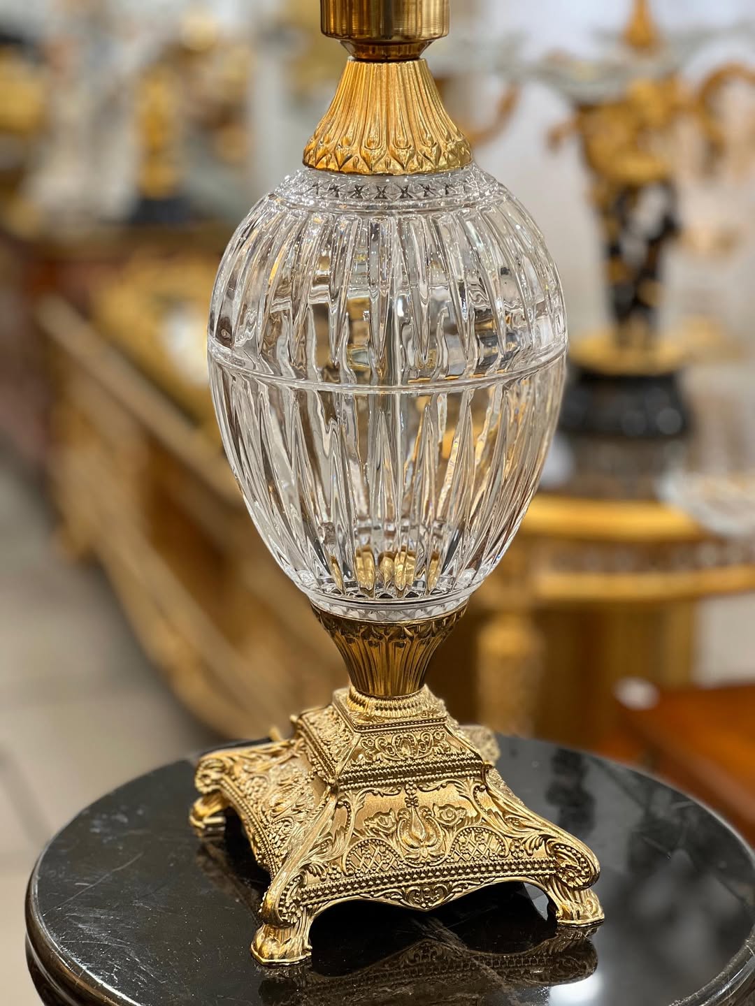 آباژورهای کاپی بلور و فلزی وارداتی - 