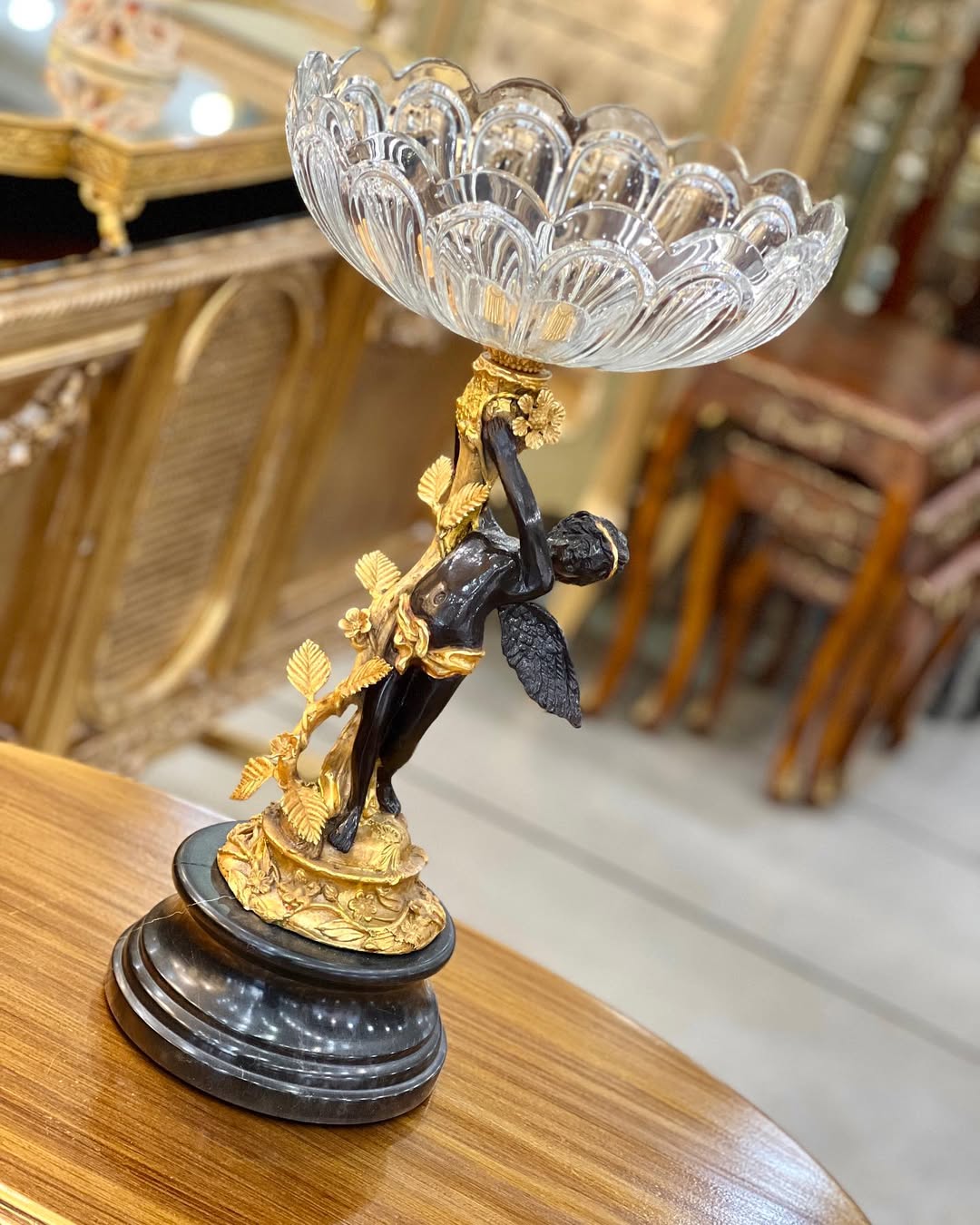 میوه‌خوری پایه برنز  - 