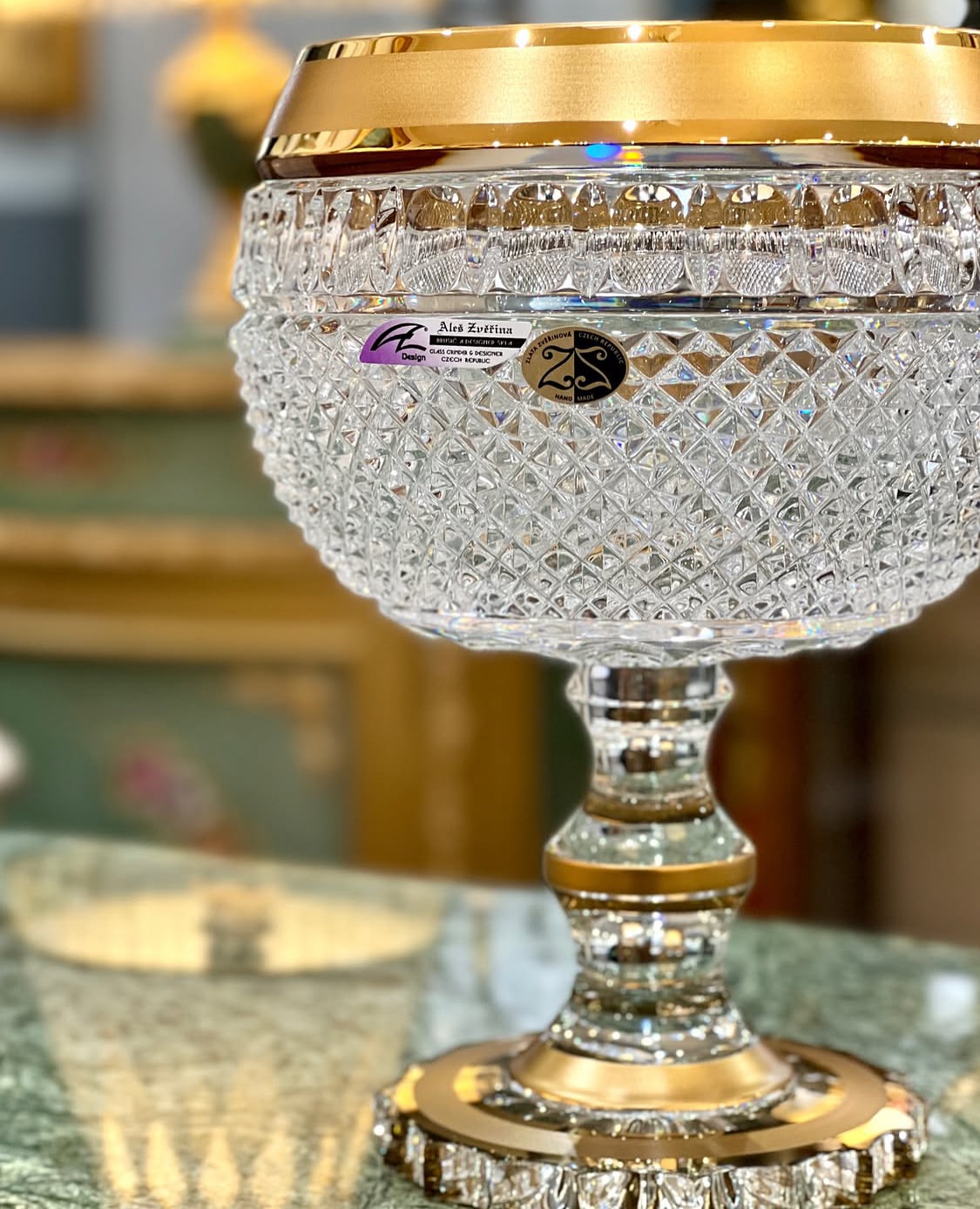 کاسه پایه‌دار دیواره بلند - 