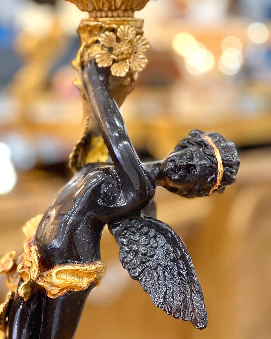 میوه‌خوری پایه برنز  - 