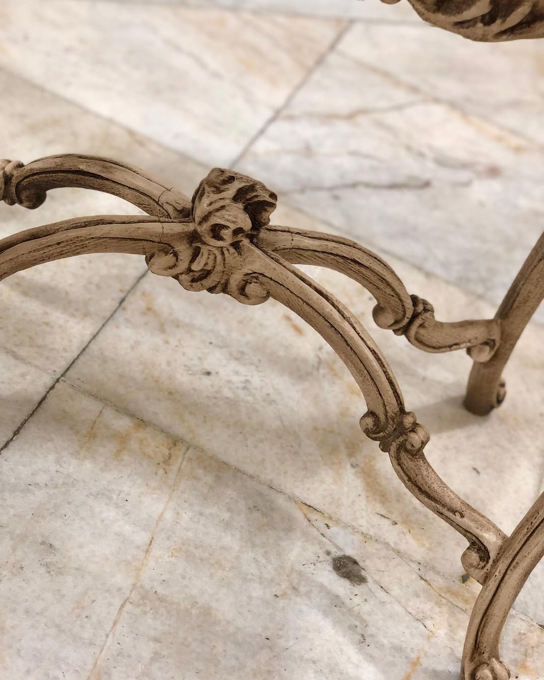 کافی تیبل کف حصیری - 