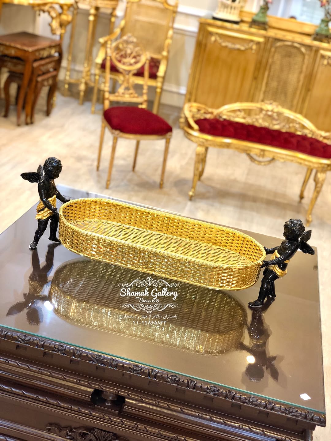 میوه خوری  دو فرشته بزرگ - 