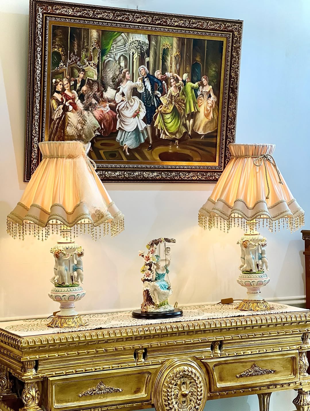 آباژور سه فرشته چینی - 