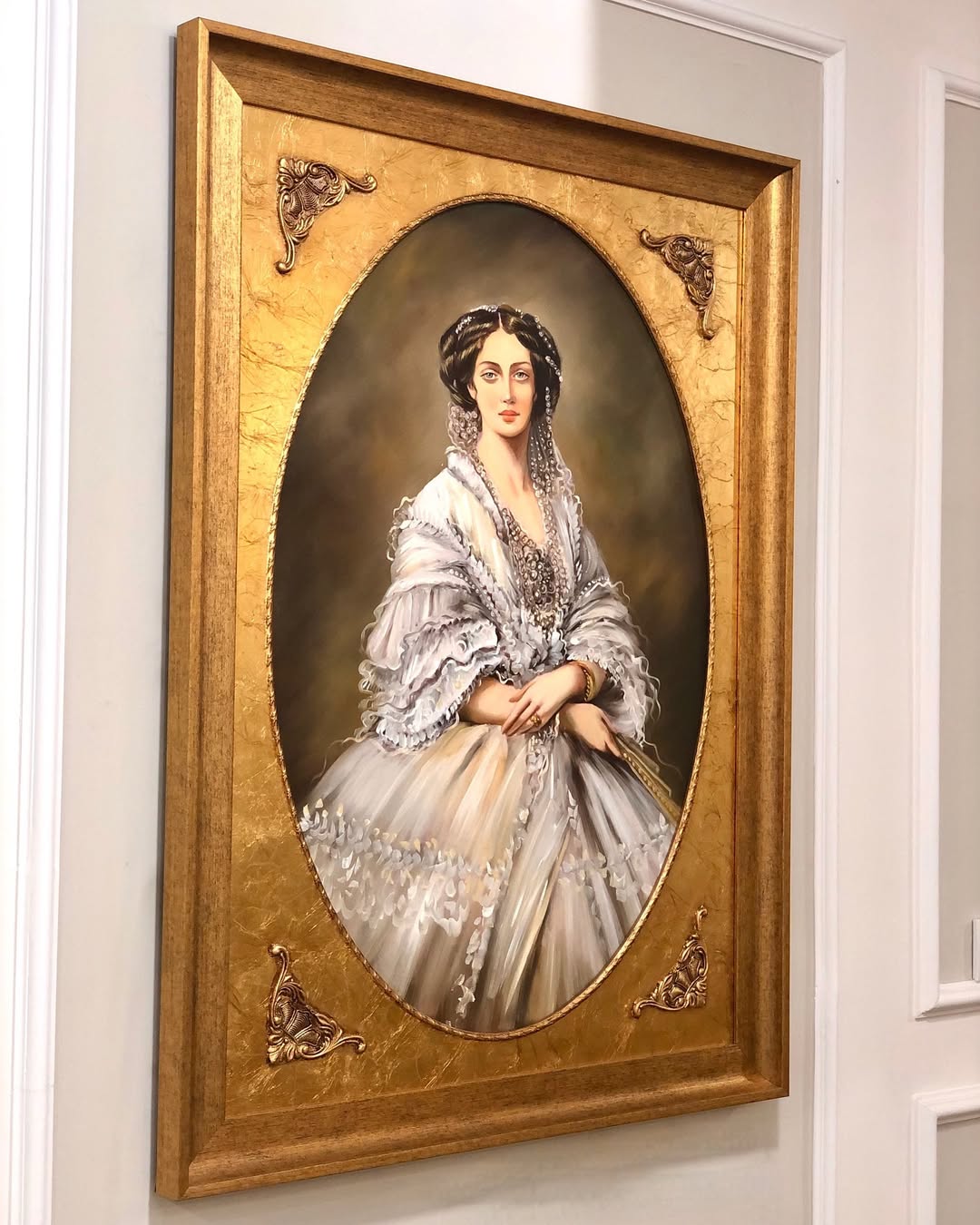 تابلو نقاشی پرتره  - 