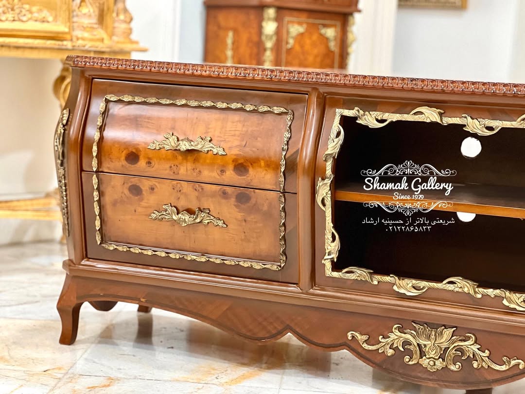 میز تلویزیون ۴ کشو سناتور جدید - طول ۱۸۰ سانت - 