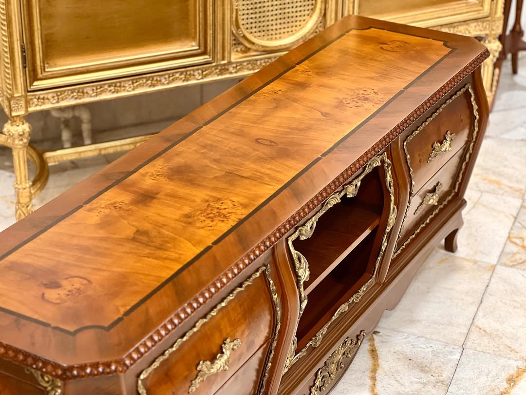 میز تلویزیون ۴ کشو سناتور جدید - طول ۱۶۰ سانت - 