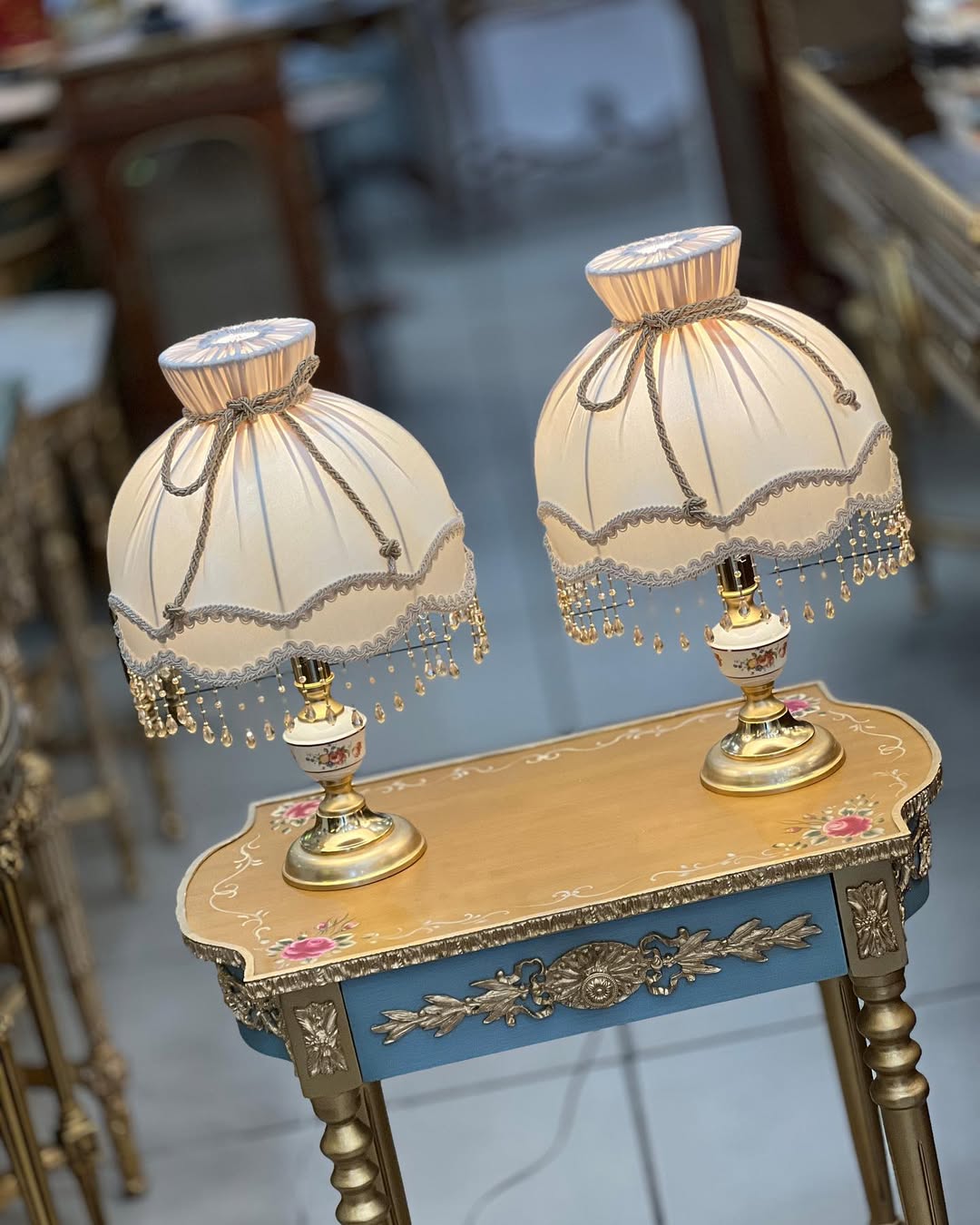 آباژور چینی برنج  - 