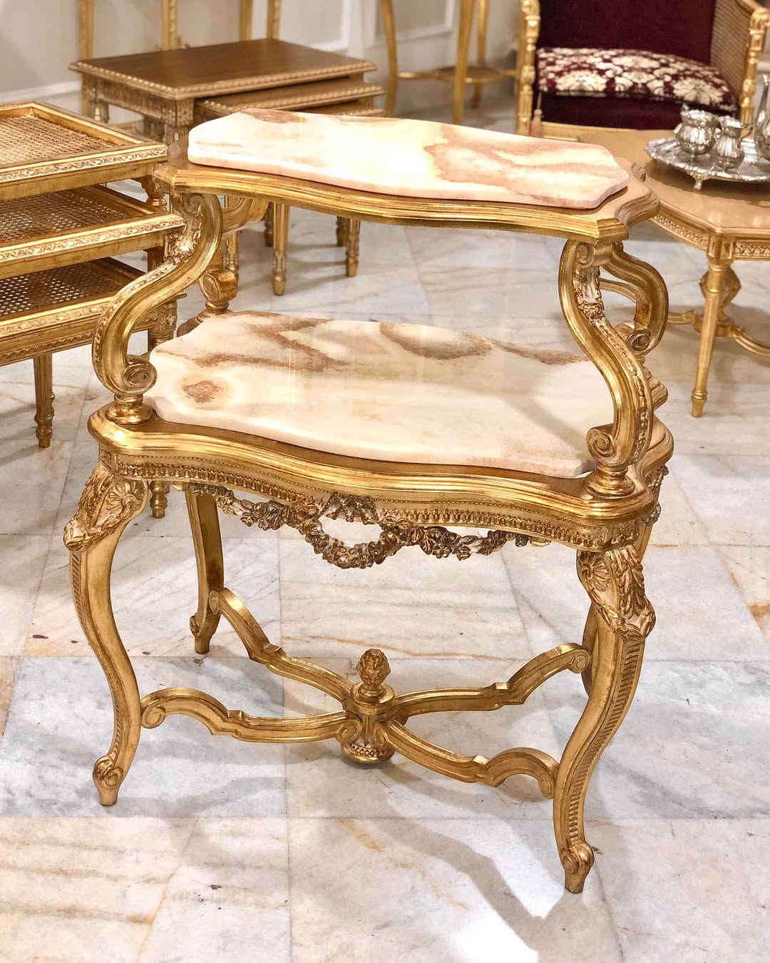 کافی تیبل جدید سایز بزرگ  - 