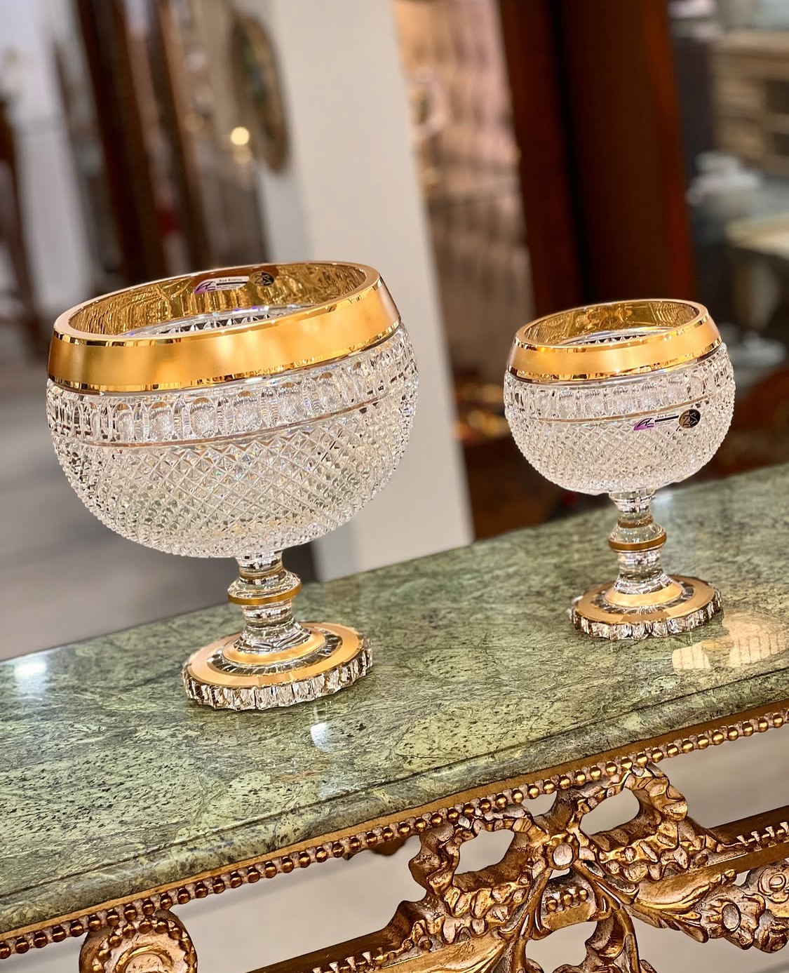 کاسه پایه‌دار دیواره بلند - 