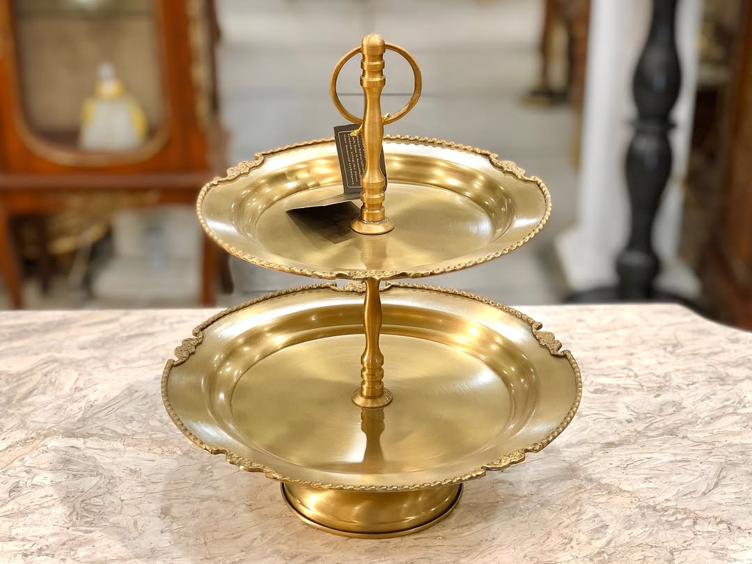 میوه خوری برنجی - 