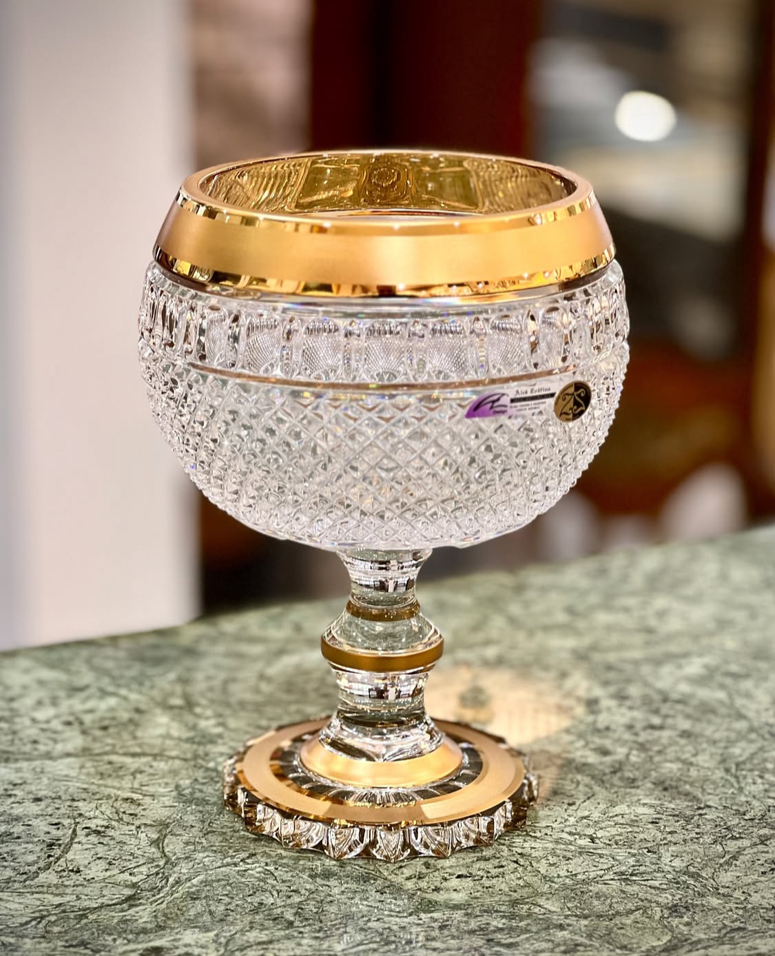 کاسه پایه‌دار دیواره بلند - 