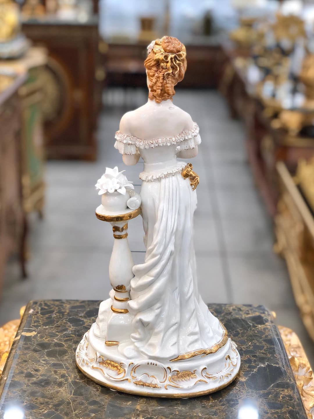 مجسمه‌‌ پرسلین طرح سابادین ایتالیا - 