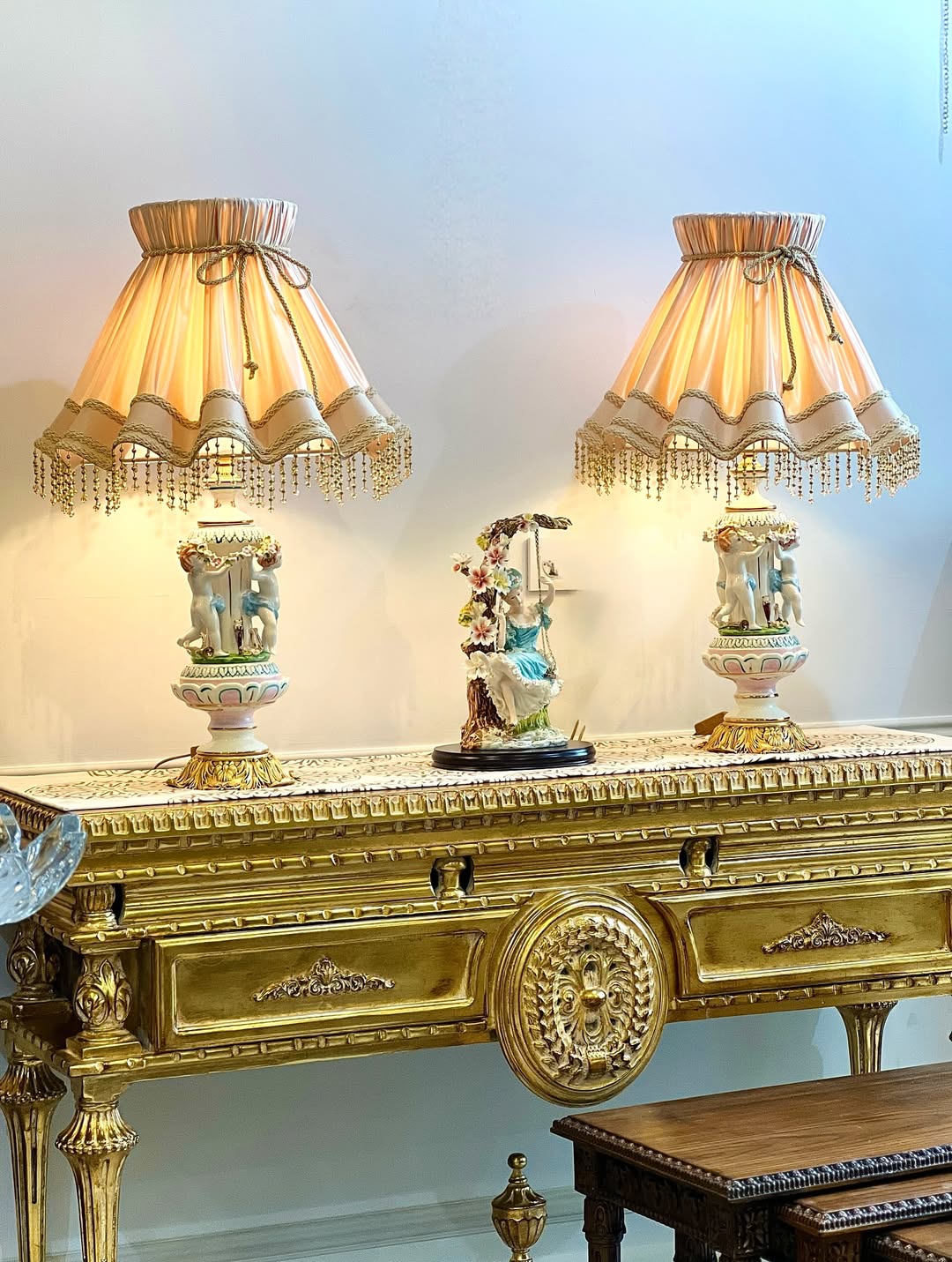 آباژور سه فرشته چینی - 