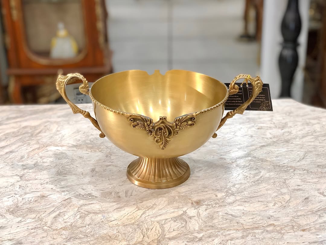 میوه خوری برنجی - 