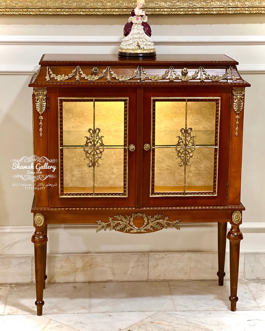 مینی ویترین الیزا دوکشو برنزکوب - 