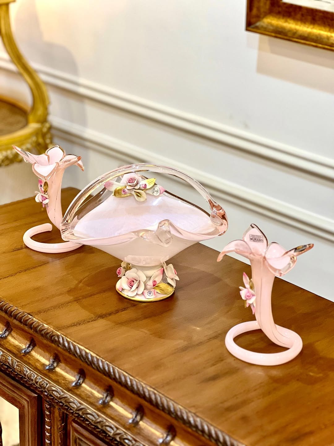 ست مورانو گل چینی - 