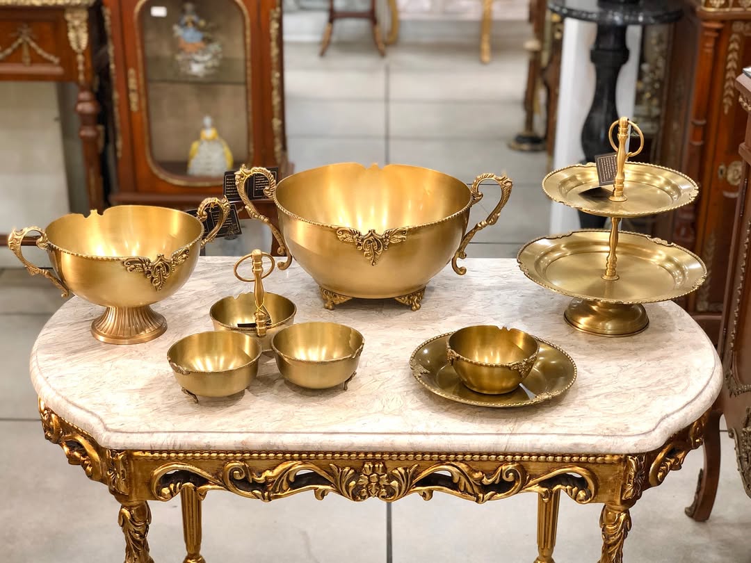 میوه خوری برنجی - 