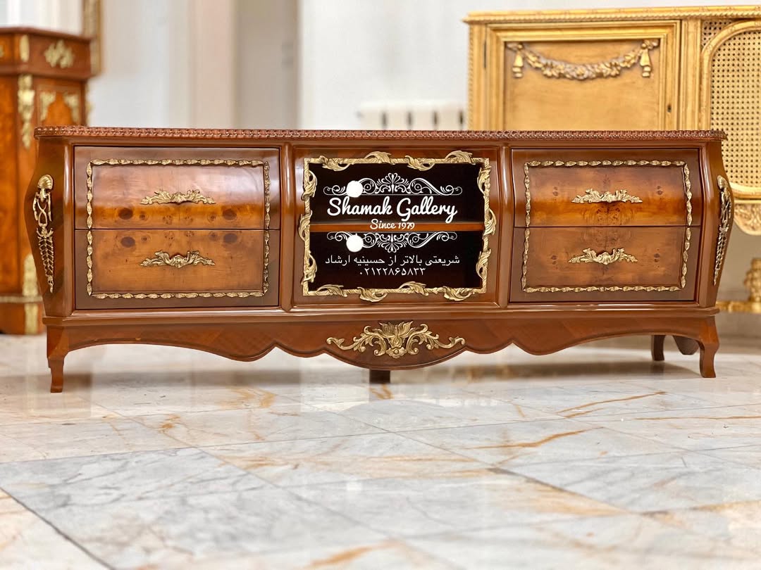 میز تلویزیون ۴ کشو سناتور جدید - طول ۱۶۰ سانت - 