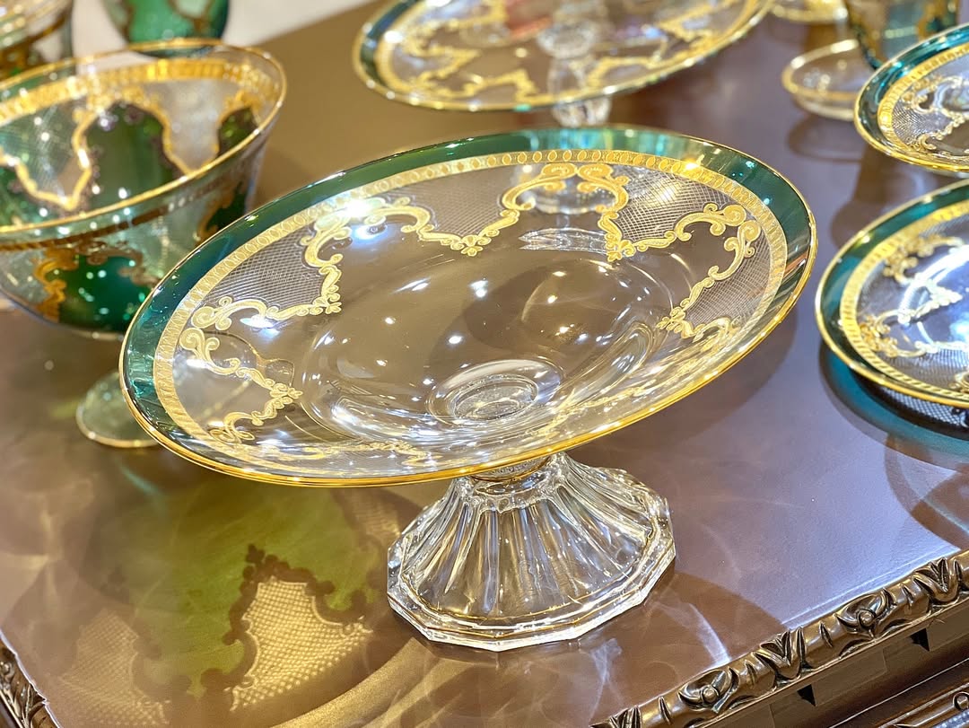 ظروف پذیرایی کمبی کاسه میوه خوری گود - 