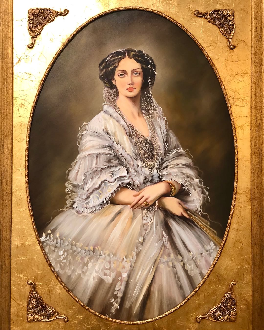 تابلو نقاشی پرتره  - 