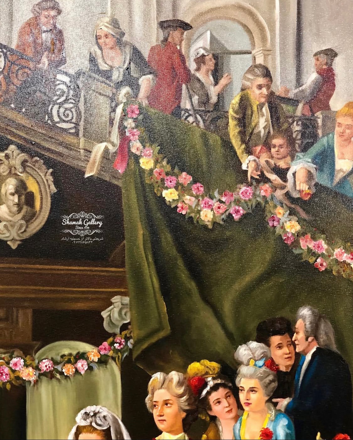 تابلو عروسی ناپلئون بناپارت - 