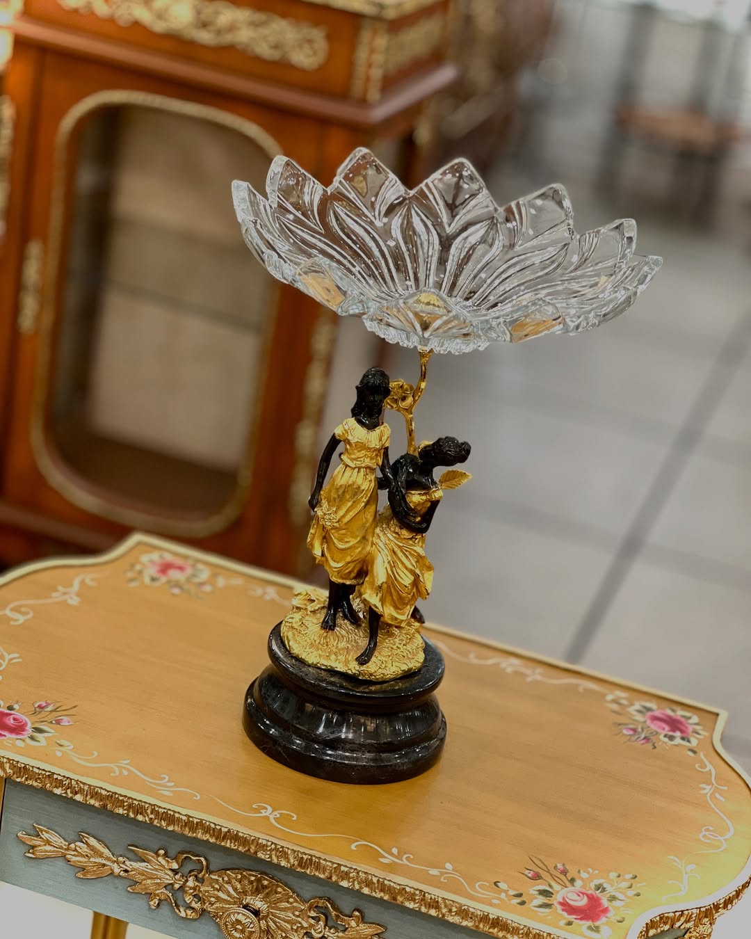 میوه‌خوری پایه برنجی - 