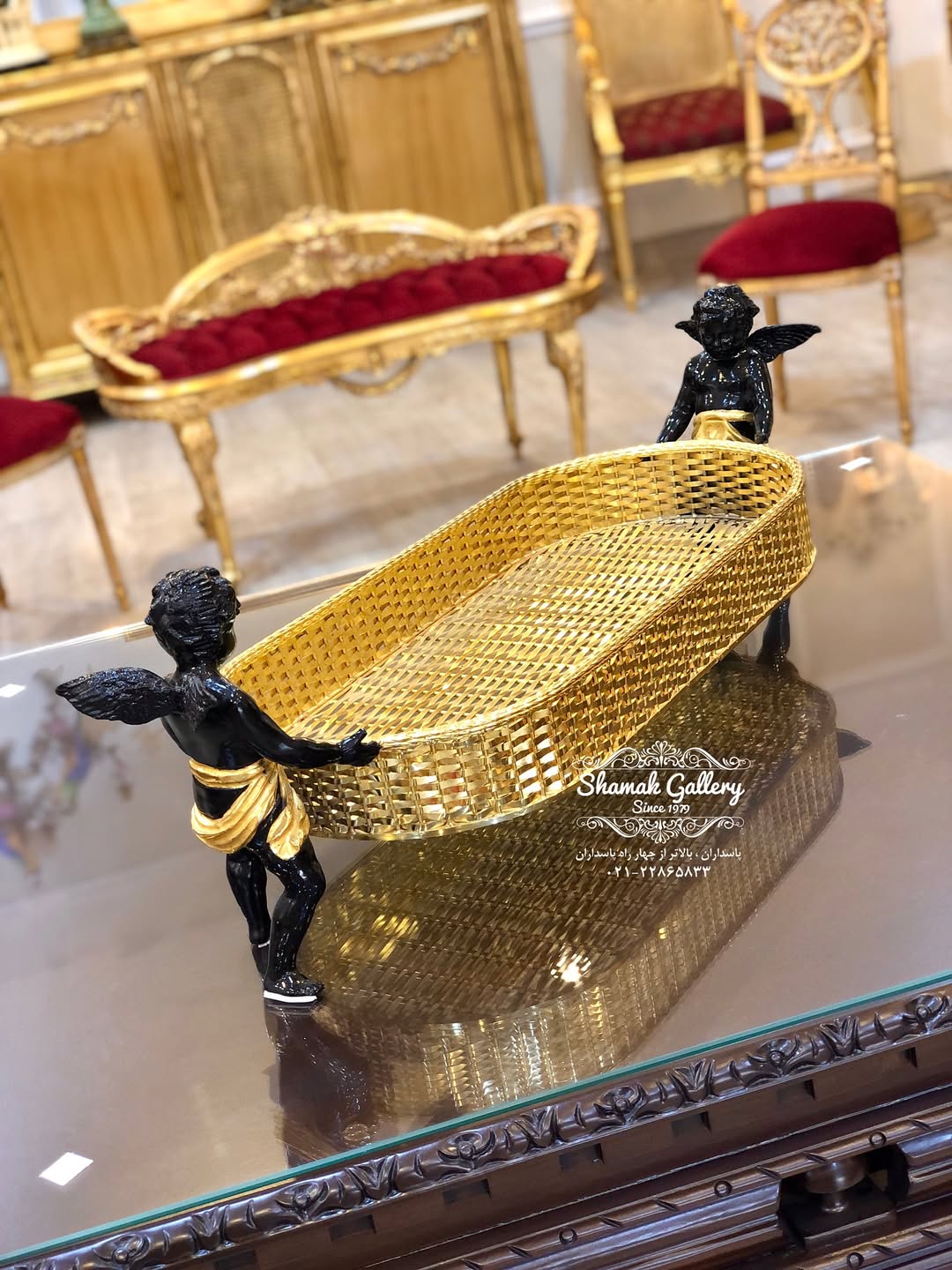 میوه خوری  دو فرشته بزرگ - 