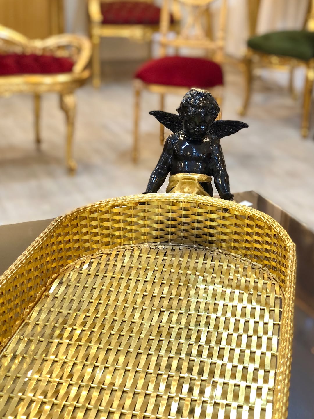 میوه خوری  دو فرشته بزرگ - 