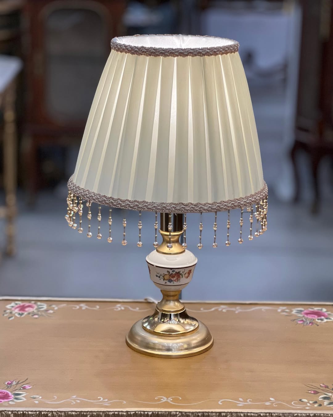 آباژور چینی برنج  - 