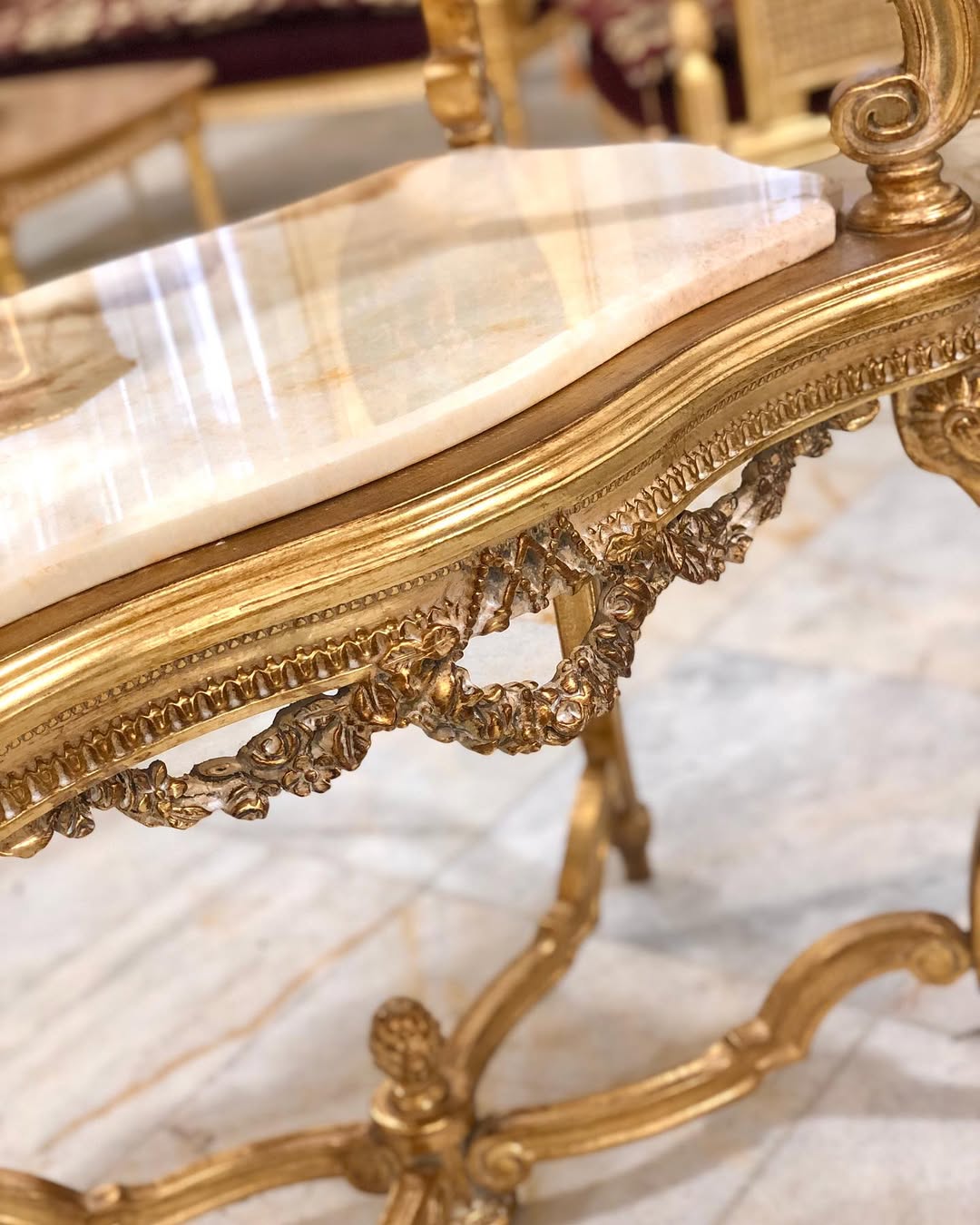 کافی تیبل جدید سایز بزرگ  - 