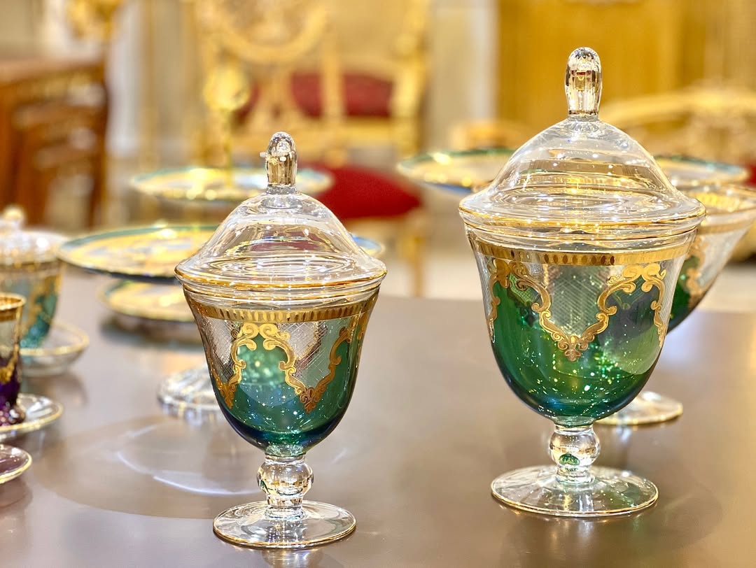 ظروف پذیرایی کمبی شکلات خوری متوسط - 