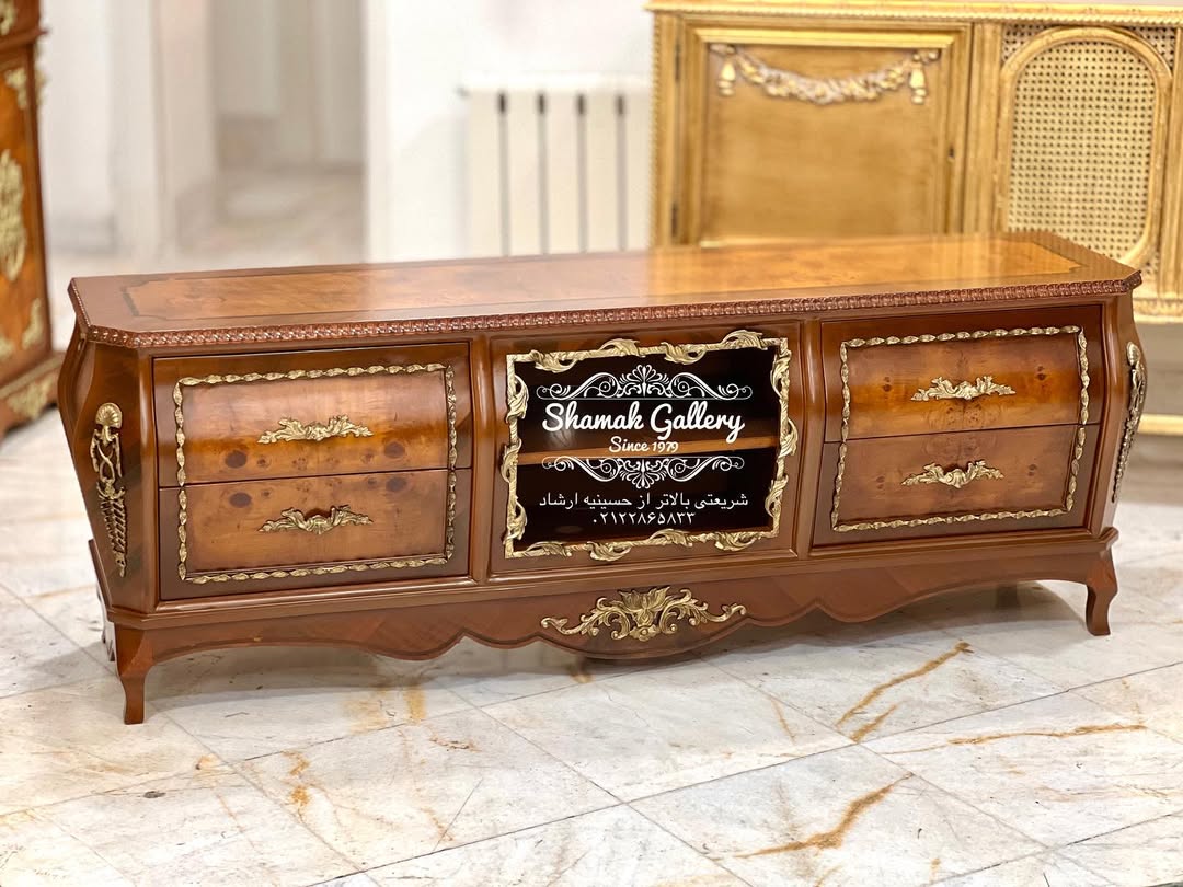 میز تلویزیون ۴ کشو سناتور جدید - طول ۱۶۰ سانت - 