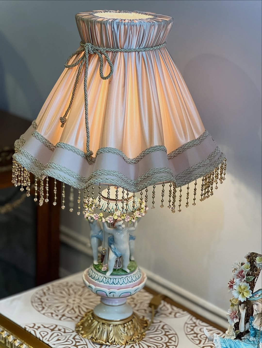 آباژور سه فرشته چینی - 