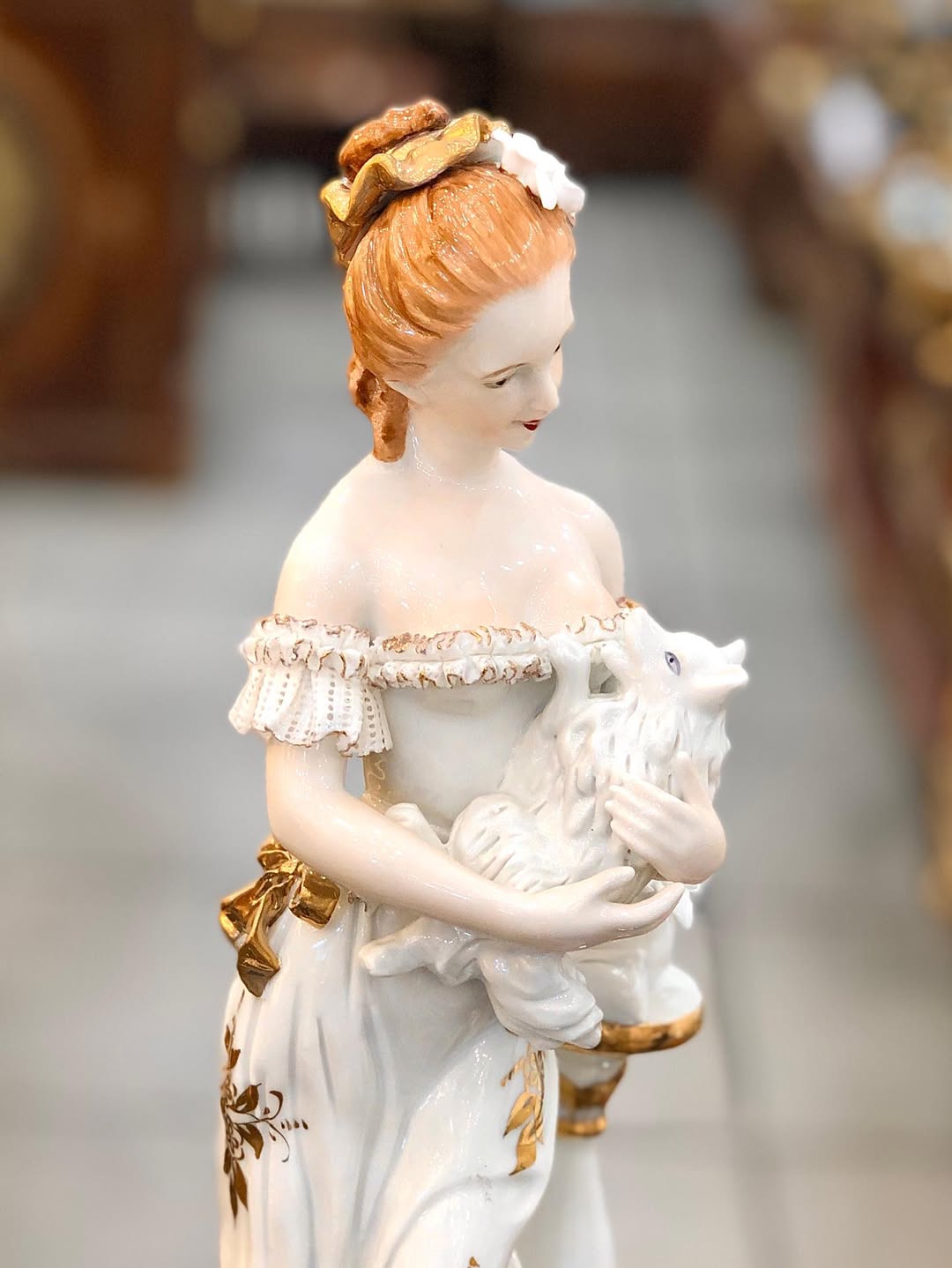 مجسمه‌‌ پرسلین طرح سابادین ایتالیا - 