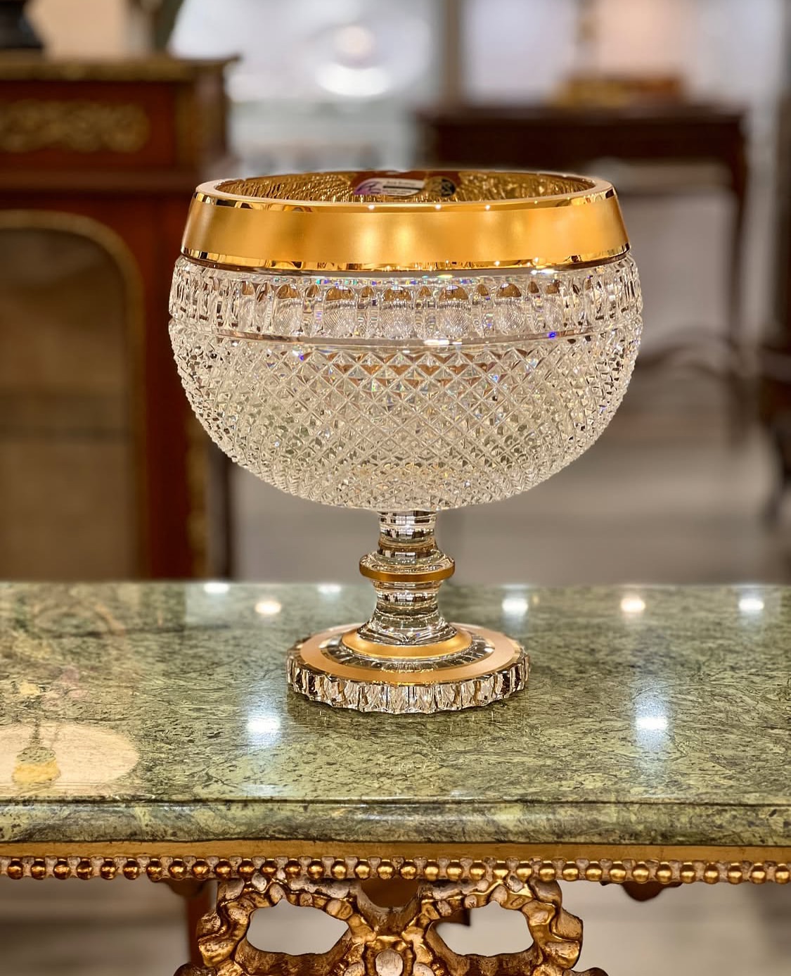 کاسه پایه‌دار دیواره بلند - 