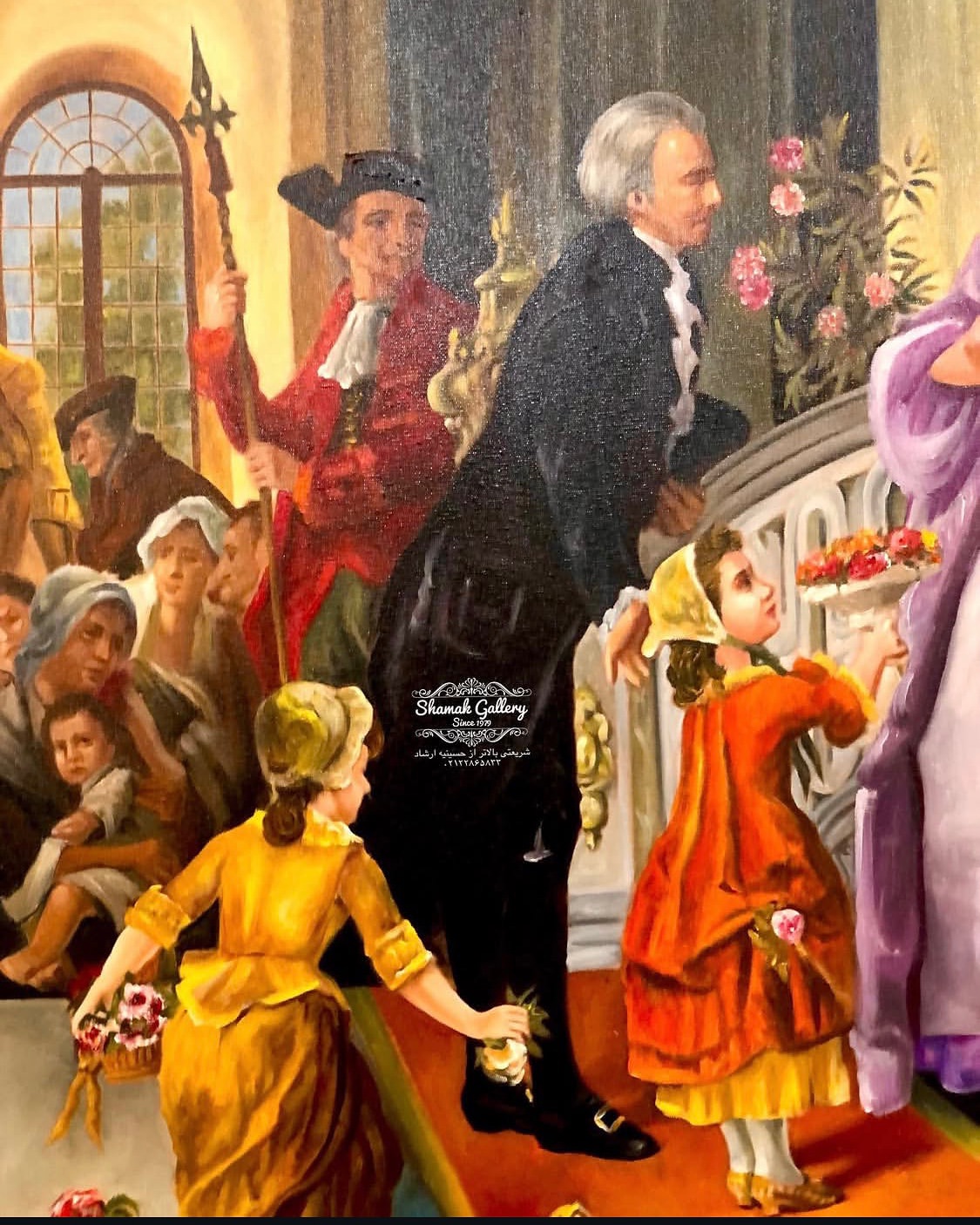 تابلو عروسی ناپلئون بناپارت - 